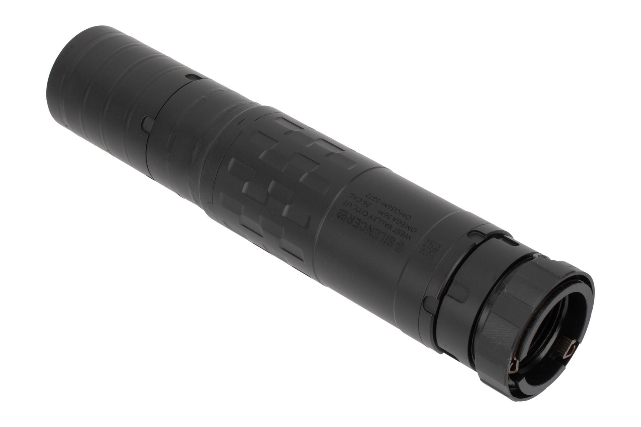 SilencerCo Omega 36M Suppressor with ASR Mount